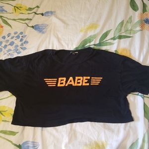 Fashion Nova Crop Top